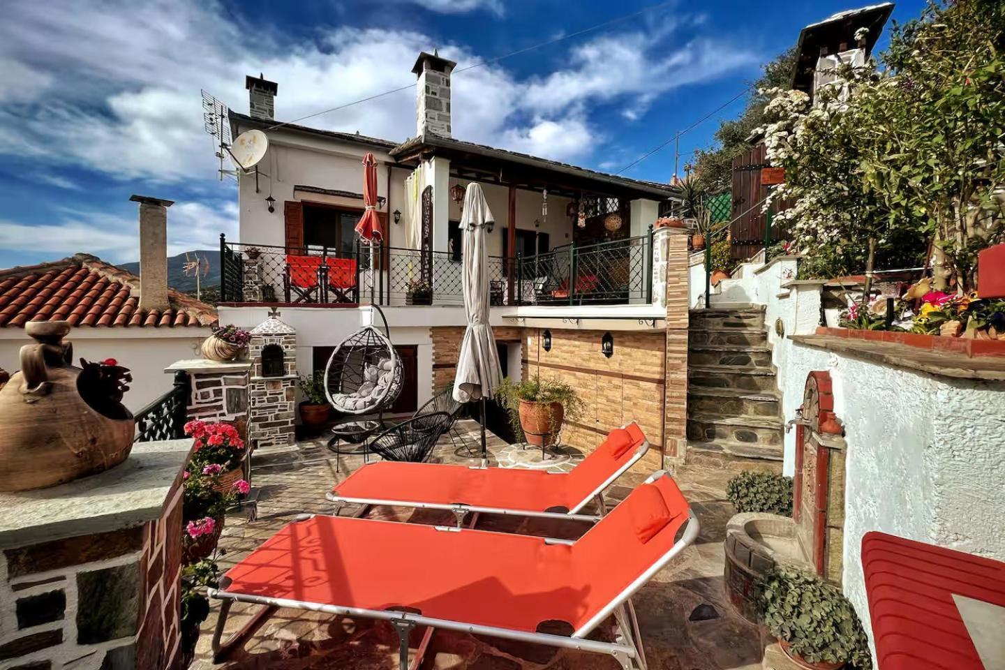 וולוס The Pagasetic Balcony - Magestic Sea Cottage מראה חיצוני תמונה