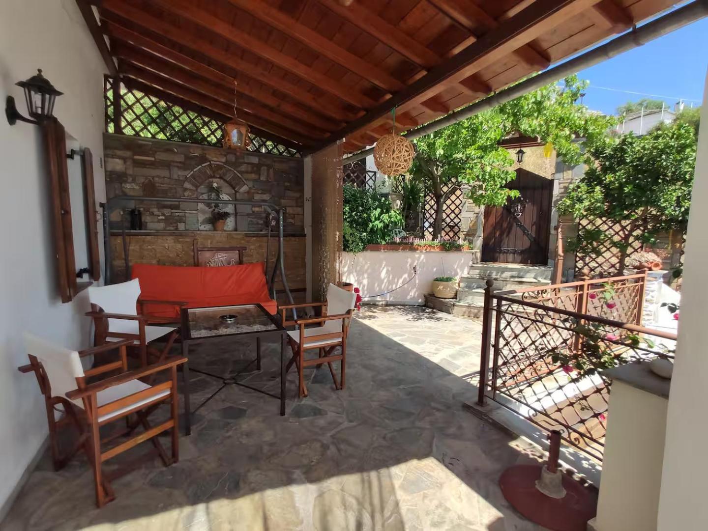 וולוס The Pagasetic Balcony - Magestic Sea Cottage מראה חיצוני תמונה