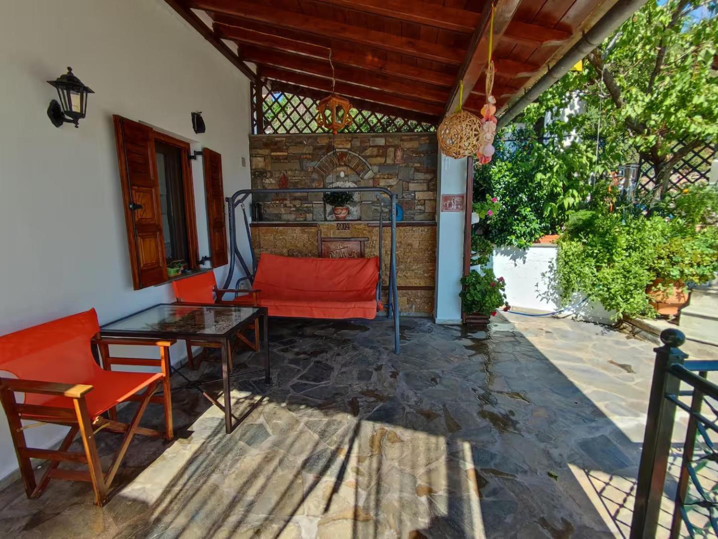 וולוס The Pagasetic Balcony - Magestic Sea Cottage מראה חיצוני תמונה
