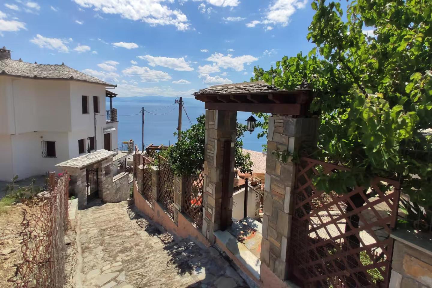 וולוס The Pagasetic Balcony - Magestic Sea Cottage מראה חיצוני תמונה